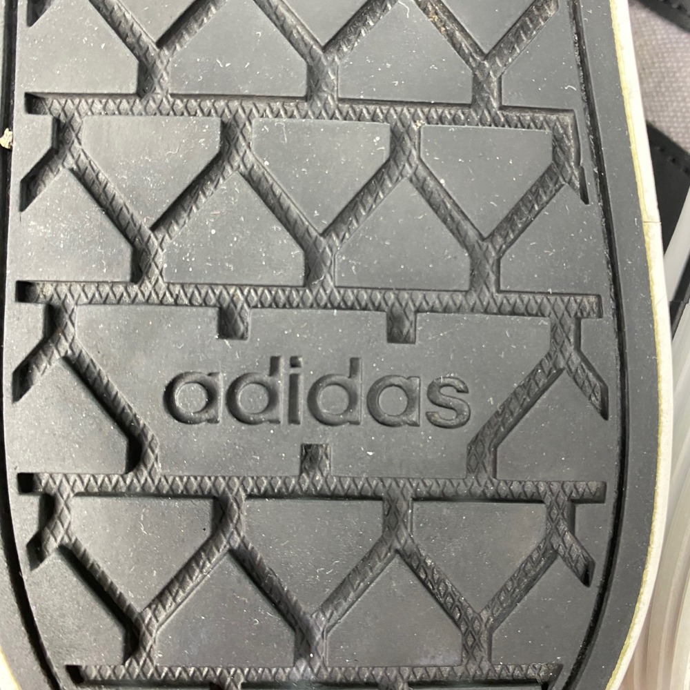 Adidas Daily 3.0 Mens Sneakers Grey Black Canvas Low Top Shoes IF4493 Size 10.5 - Picture 12 of 14